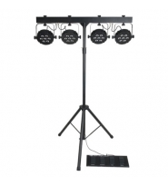 Compact power lightset MKII Incl. bag, footswitch & stand